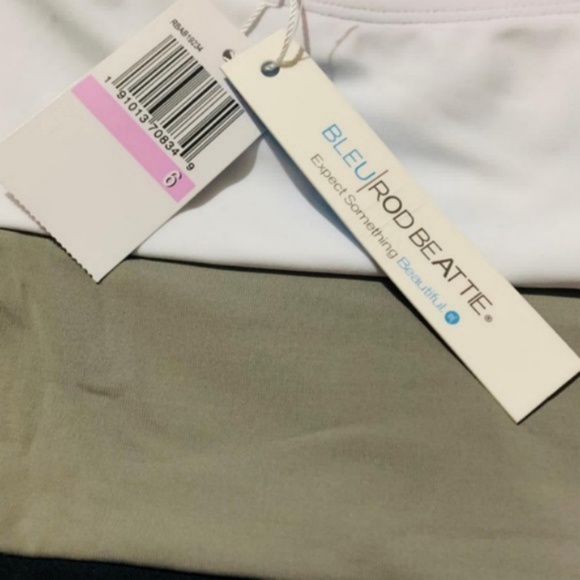 Bleu Rod Beattie Colorblocked One-Piece Swimsuit 6 - Picture 9 of 9